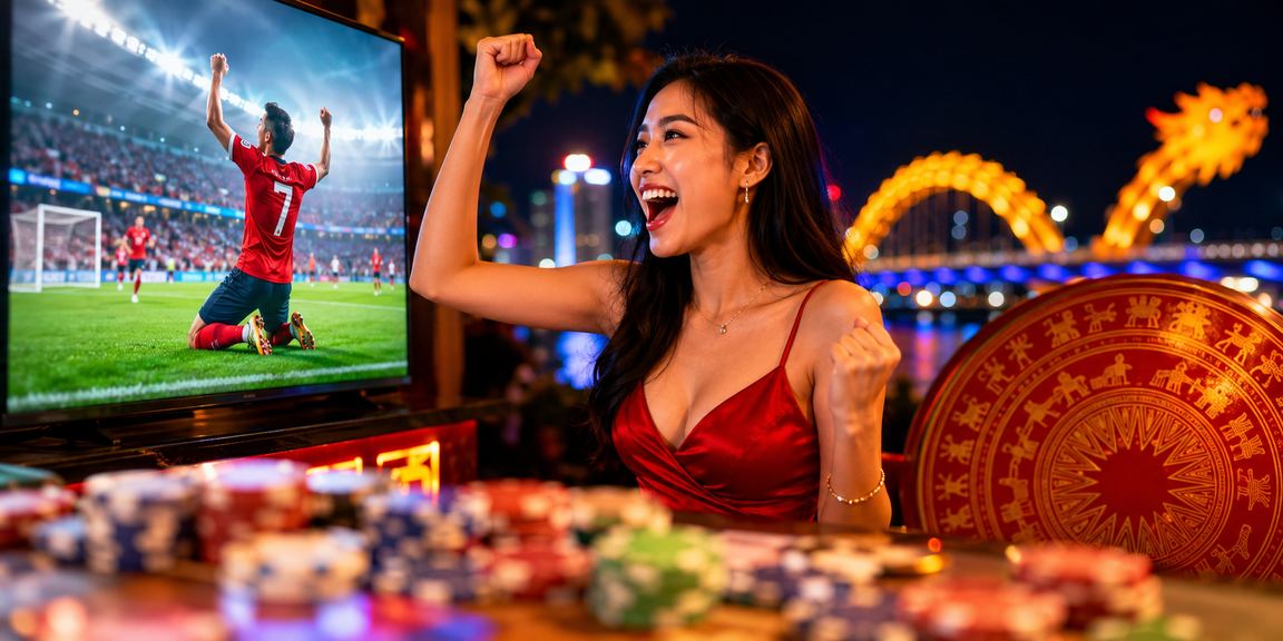 Người dùng đặt cược trực tuyến trên điện thoại tại Đà Nẵng