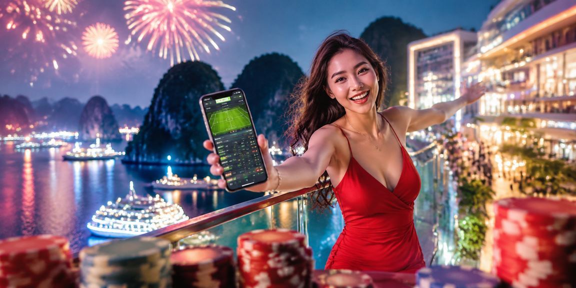 Không gian lễ hội casino di động tại vịnh Hạ Long dành cho VIP xsmax