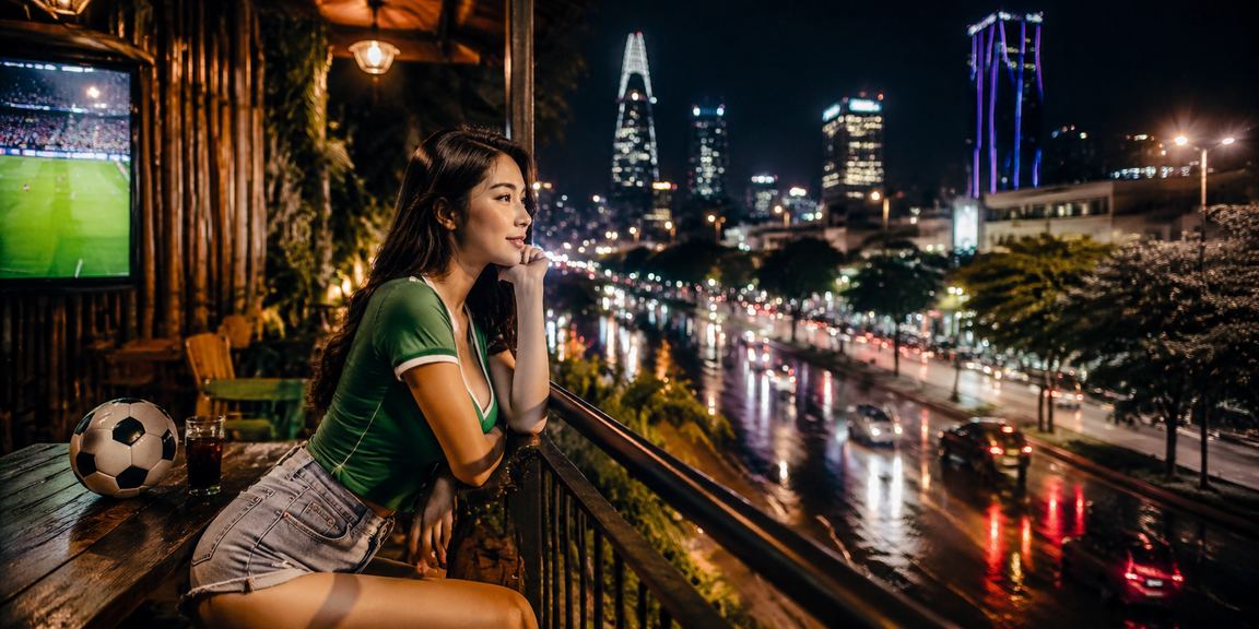 Người hâm mộ bóng đá thưởng thức cà phê và theo dõi tỷ lệ kèo tại TP. Hồ Chí Minh