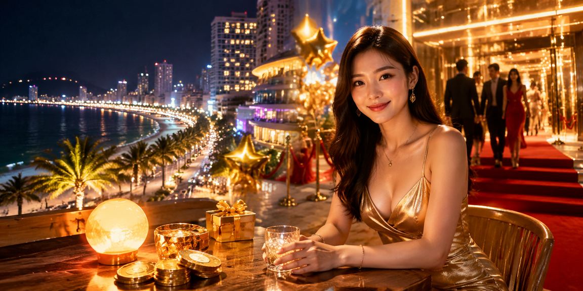 Người dùng thư giãn uống cà phê tại Nha Trang trong khi sử dụng xsmax