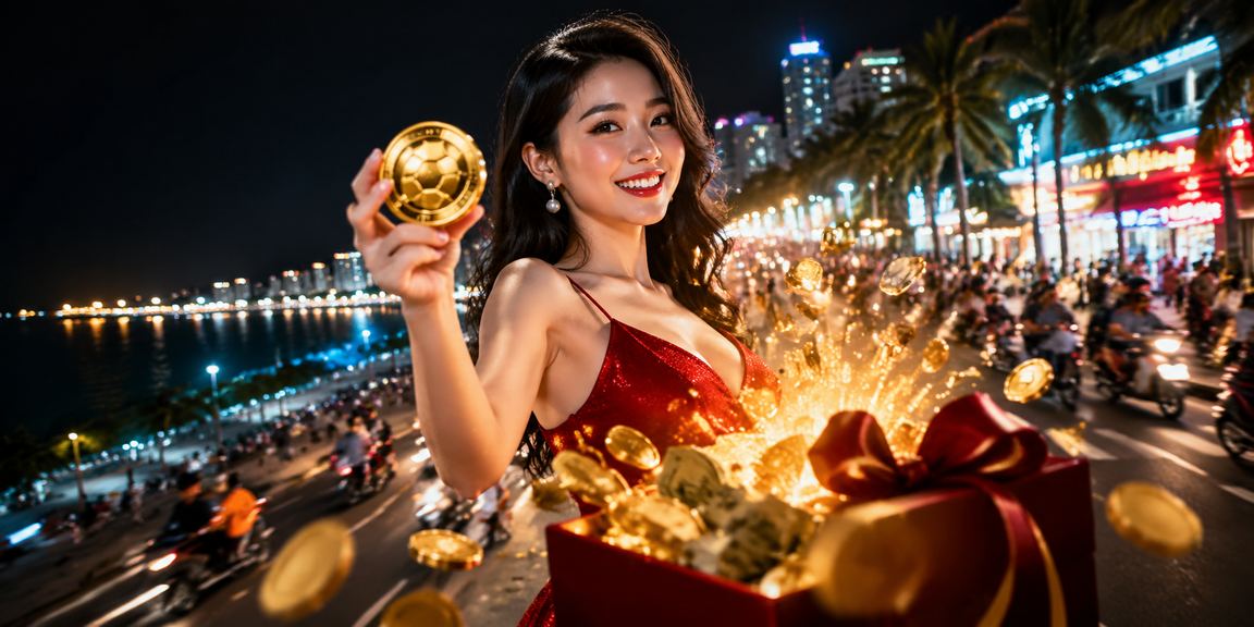 Buổi tối cá cược neon tại Quy Nhơn – người dùng xsmax xem phân tích trận đấu